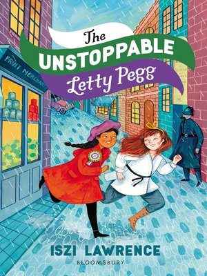 cover image of The Unstoppable Letty Pegg